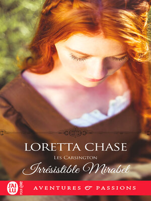 cover image of Irrésistible Mirabel